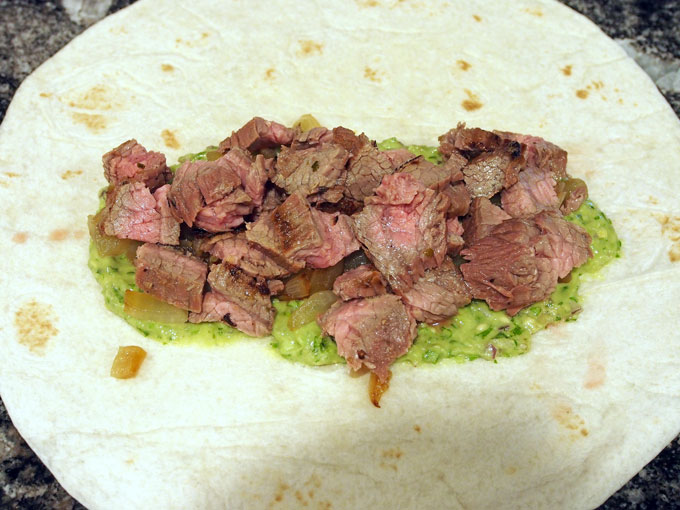 Baja Style Carne Asada Burritos – Gravel & Dine